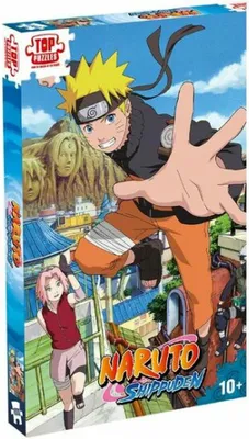 Obrázok produktu pre Vazn ahy Naruto Shippuden - nov dizajn Puzzle (1000 ks)