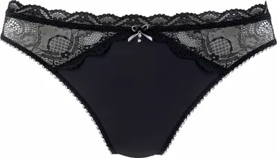 Produktbild von LASCANA Rioslip als Dessous-Set kombinierbar schwarz Größe 32/34