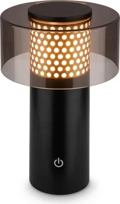 Produktbild von LED Tischlampe Akku LED Tischleuchte Kabellos Dimmbar Touch Outdoor Warmweiß