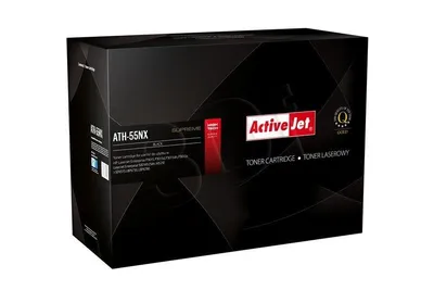Produktbild von Toner Activejet ATH-55NX (zamiennik HP 55X CE255X, Canon CRG-724H; Supreme; 12500 stron; czarny)