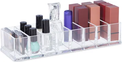 Produktbild von relaxační organizér na líčidla s 8 přihrádkami