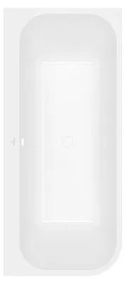 Produktbild von Villeroy & Boch Architectura Bad Asymmetrisch 170x75cm White Alpine