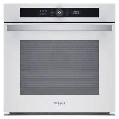 Zdjęcie produktu dla Whirlpool WOI4S8PM1SWA, Średni, Kuchenka elektryczna, 73 l, 73 l, Hydrolityczny + pirolityczny, Wbudowany
