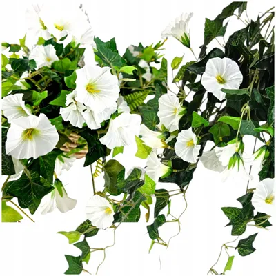 Image de Griny Surfinia Artificielle Plante Grimpante pour Balcon