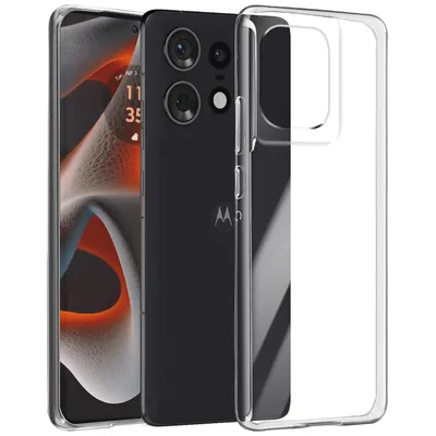 Immagine prodotto di Avizar, cover per Motorola Edge 50 Pro, sottile 0,5 mm, anti-ingiallimento, trasparente