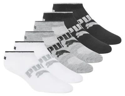 Obrázek produktu pro Pánské ponožky PUMA, nízké, balení 6 kusů, bílé, klasický střih, velikost 9-11