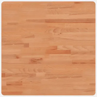 Produktbild von vidaXL Tischplatte 60x60x4 cm Quadratisch Massivholz Buche