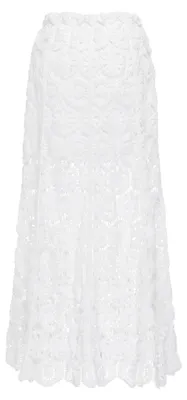 Produktbild von ALEIDA damen rock - weiss, S