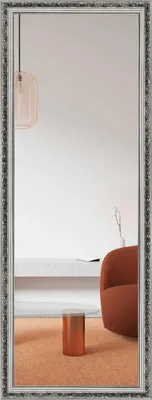 Produktbild von nielsen HOME Wandspiegel Francesca, Silber, Holz, ca. 50x150 cm