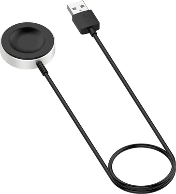 Zdjęcie produktu dla INF Metalowa Ładowarka do Huawei Watch Fit4/Fit4 Pro/Watch5 Series Czarny
