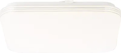 Produktbild von Brilliant G96964/05 Ariella Wand- und Deckenleuchte 34x34cm weiß/chrom