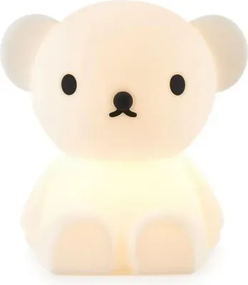 Immagine prodotto di Lampada da Notte Boris First Light Mr. Maria Orsetto Silicone Senza BPA 14x20x21cm