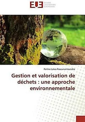 Produktbild von Rasoanantoandro, P: Gestion et valorisation de déchets : une