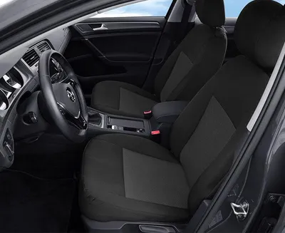 Produktbild von Maß-Sitzbezüge kompatibel mit VW Golf 7  Vorne Z460775