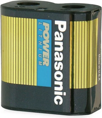 Zdjęcie produktu dla Panasonic CR-P2L/1BP - Bateria CR-P2 - Li - 1400 mAh