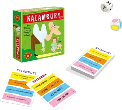 Produktbild von Wortspiele Taschenspiel 2615 ALEXANDER