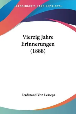 Immagine prodotto di Vierzig Jahre Erinnerungen (1888)