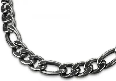 Produktbild von CEM ST8-046 4-202458-001 Herren Armband Edelstahl | Figaro antik