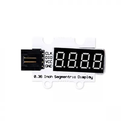 Immagine prodotto di Display modulare a 7 segmenti con 4 cifre, 5 V