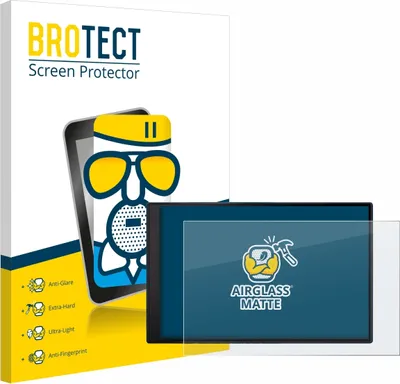 Produktbild von BROTECT Entspiegelungs Schutzglas für Garmin DriveSmart 86 Schutzfolie Panzer Folie Glas Display Schutz matt