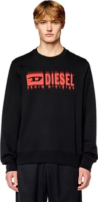 Produktbild von Diesel Ginn L8 Sweatshirt Schwarz M Mann Schwarz M