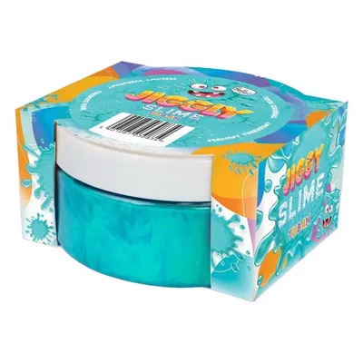 Obrázek produktu pro TUBAN JigglySlime perleťová tyrkysová 200g TU3592 35921