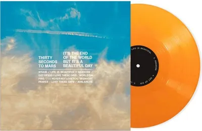 Immagine prodotto di È la fine del mondo... (Lp arancione) (Vinile)
