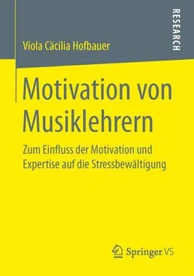 Produktbild von Motivation von Musiklehrern
