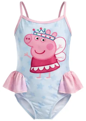 Produktbild von Badeanzug Peppa Pig Hellblau 116 cm
