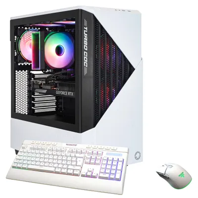 Zdjęcie produktu dla GAMEMAX Gaming PC Horizon 7746 i5 14400F 32GB RAM 1TB SSD RTX 5060 Windows 11