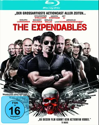 Produktbild von Stallone,Sylvester/Statham,Jason/Li,Jet/Willis,Bru