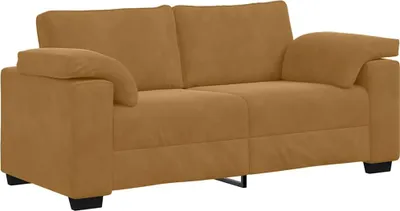 Immagine prodotto di vidaXL Divano a due posti marrone 180x77x82 cm Velluto