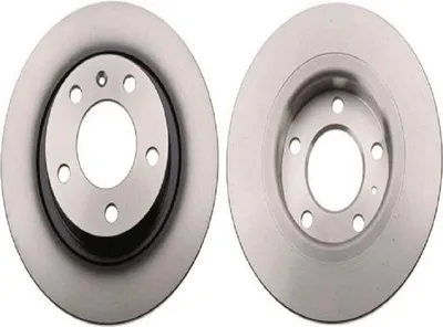 Image de 2x TRW Disque de frein DF6339 pour OPEL Corsa D bicorps (S07) Adam (M13) 40 6mm