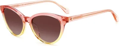 Productafbeelding van Zonnebril voor dames, Kate Spade, model ADELINE-G-S-GVZ, lensbreedte 55 mm