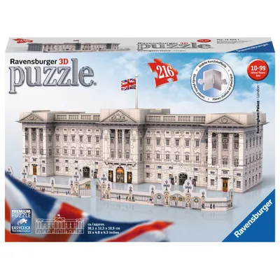 Zdjęcie produktu dla Ravensburger 00.012.524, 216 szt., Budynki, 10 lat(a)