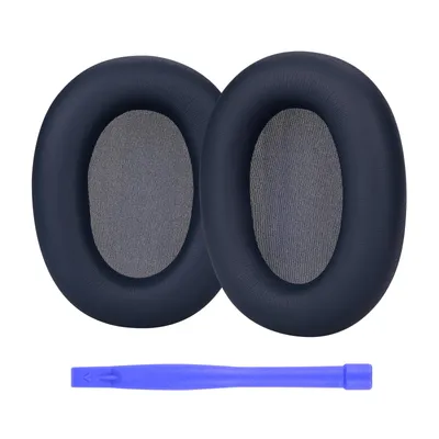 Produktbild von Ersatz Ohrpolster für Sony WH-1000XM6 Noise Cancelling Kopfhörer - Blau