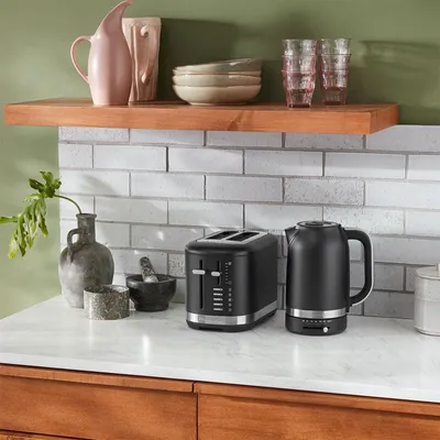 Zdjęcie produktu dla Toster KitchenAid 5KMT2109EBM czarny matowy