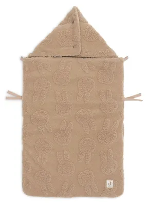 Produktbild von Fußsack gruppe 0+ 3/5 punkte Miffy Jacquard Teddy - Biscuit