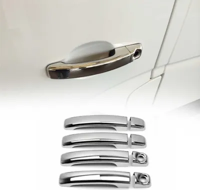 Image de Couverture de poignée de porte pour Renault Trafic 2014-2021 en Acier Inoxydable