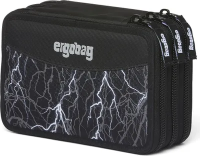 Produktbild von Ergobag Maxi-Mäppchen Super ReflektBär 40-tlg., befülltes XXL Mäppchen