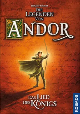 Produktbild von Die Legenden von Andor - Das Lied des Königs