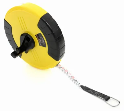 Produktbild von Maßband 20 Meter aus Glasfaser mit rutschfestem Griff, Modell KD10424