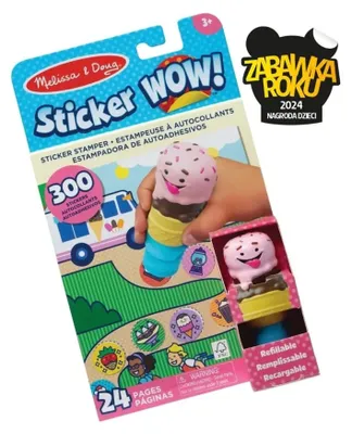 Zdjęcie produktu dla Melissa & Doug STICKER WOW! - Naklejki na lody dla dzieci