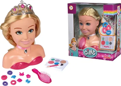 Produktbild von SLG Princess Make-up & kaderníctvo Head