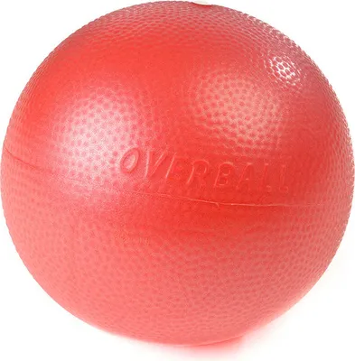 Produktbild von Gymnic Overball 23cm Ø - rot