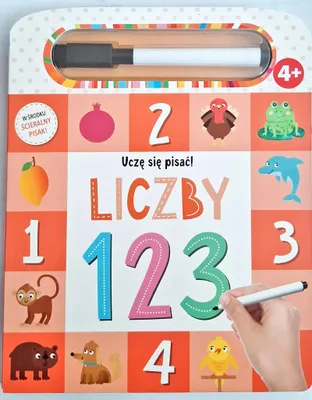 Produktbild von Uczę się pisać! Liczby 123