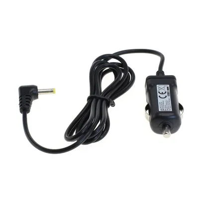 Image de Câble de recharge OTB pour voiture, compatible avec la Sony PSP / TomTom One 1st - fiche coudée