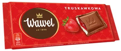 Immagine prodotto di Wawel Cioccolato alla fragola 90 g