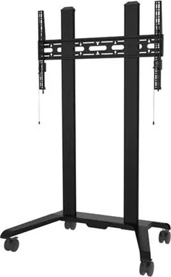 Produktbild von B-TECH PRO Install BT8564 - Wagen - für Flachbildschirm - XL - Schwarz - Bildschirmgröße: 165-305 cm (65"-120")