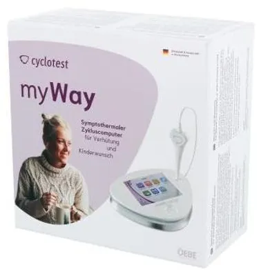 Obrázok produktu pre Cyklotest Myway Zykluscomputer 1 St